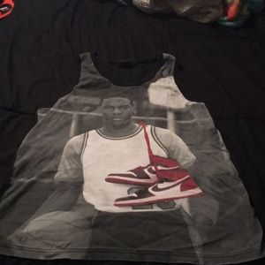 Jordan tank!!! Great shirt!!!
